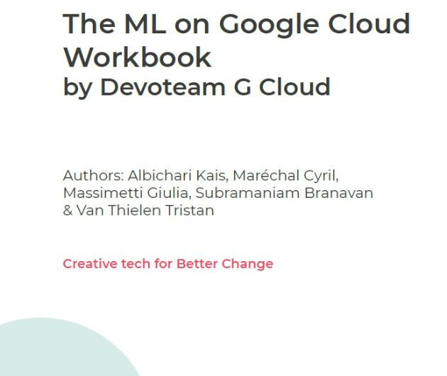 Machine Learning op Google Cloud Platform