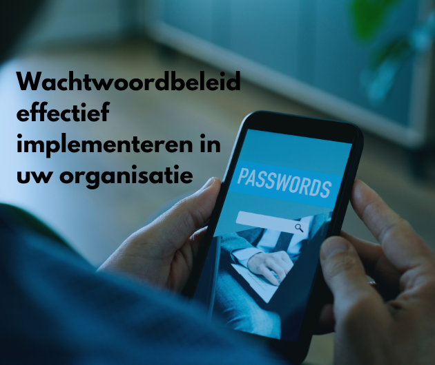 Hoe een wachtwoordbeleid effectief implementeren