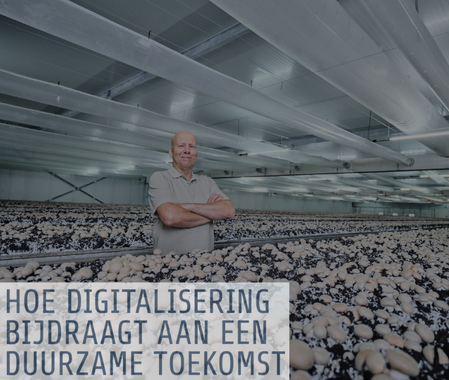 Hoe digitalisering bijdraagt aan een duurzame toekomst