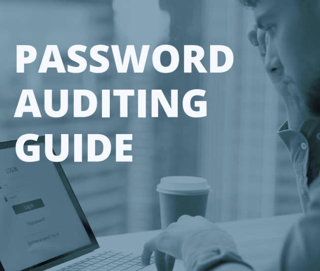 Password auditing guide