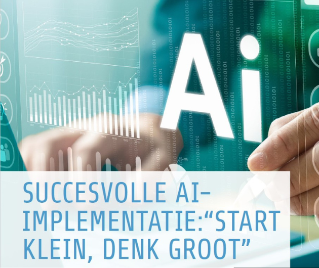 In detail: succesvolle AI-implementaties