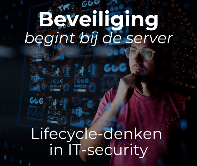 Beveiliging begint bij de Server