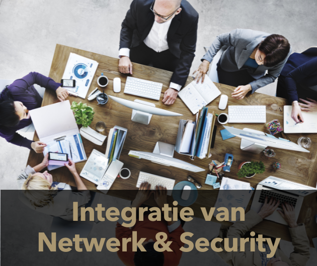 Toekomst van netwerkbeveiliging