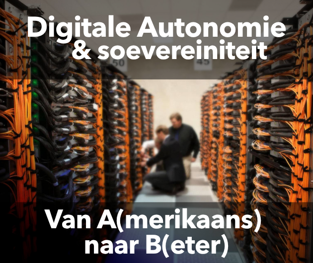 Route naar digitale autonomie en soevereiniteit